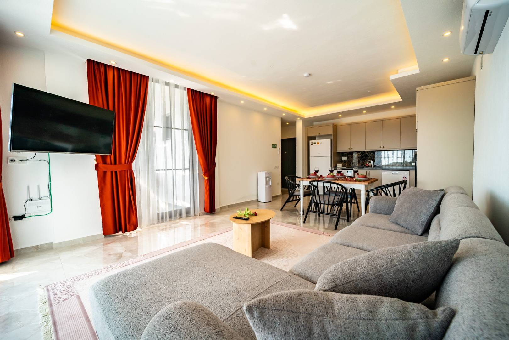 Kaş Bezirgan'de Enfes Doğa Manzaralı, Özel Havuzlu, Kiralık Villa 46296 — 9