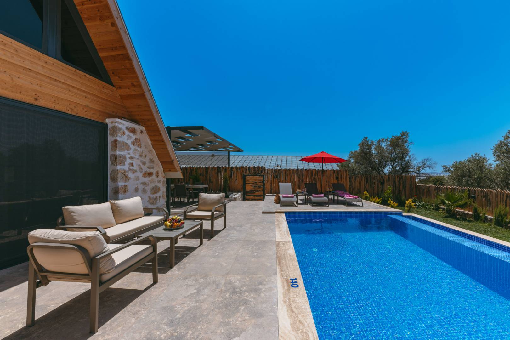 Kaş Çavdır'da Balayı Çiftlerine Uygun, Özel Havuzlu, Ferah Bungalov 45967 — 3