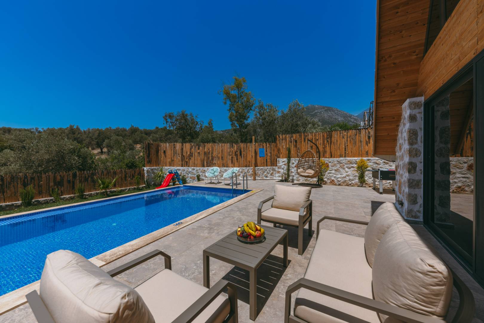 Kaş Çavdır'da Balayı Çiftlerine Uygun, Özel Havuzlu, Ferah Bungalov 45967 — 5