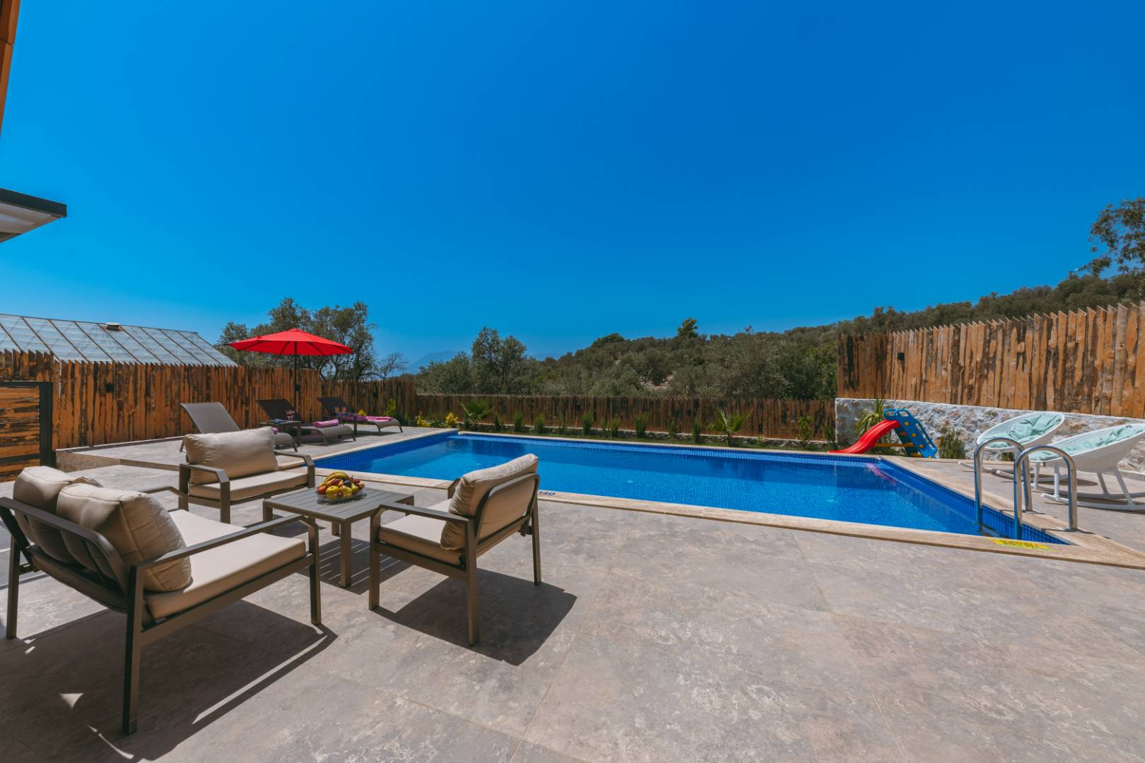 Kaş Çavdır'da Balayı Çiftlerine Uygun, Özel Havuzlu, Ferah Bungalov 45967 — 6