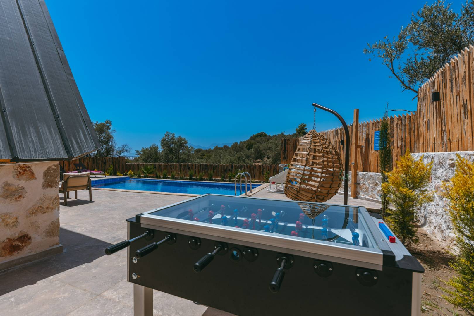 Kaş Çavdır'da Balayı Çiftlerine Uygun, Özel Havuzlu, Ferah Bungalov 45967 — 7
