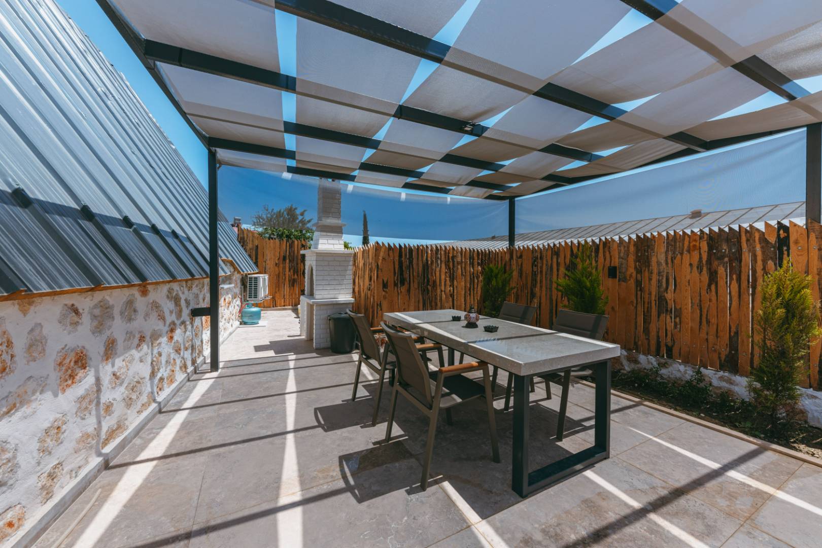 Kaş Çavdır'da Balayı Çiftlerine Uygun, Özel Havuzlu, Ferah Bungalov 45967 — 8