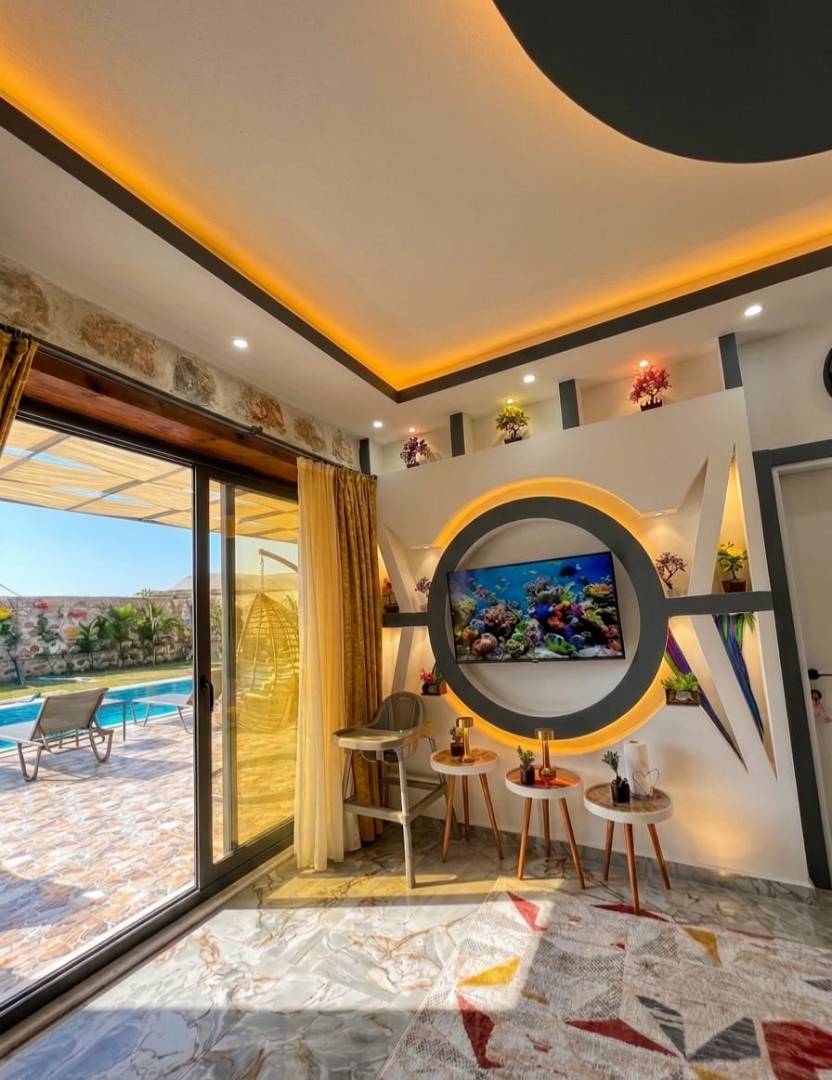 Kaş Çavdır'da Balayı Çiftlerine Uygun, Özel Havuzlu, Kiralık Villa 46024 — 6