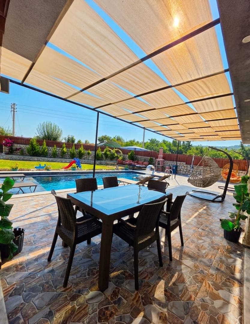 Kaş Çavdır'da Balayı Çiftlerine Uygun, Özel Havuzlu, Kiralık Villa