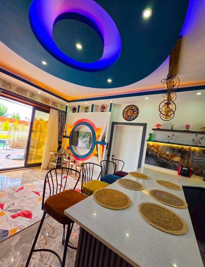 Kaş Çavdır'da Balayı Çiftlerine Uygun, Özel Havuzlu, Kiralık Villa