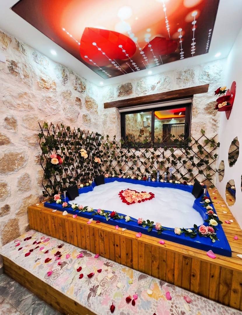 Kaş Çavdır'da Balayı Çiftlerine Uygun, Özel Havuzlu, Kiralık Villa