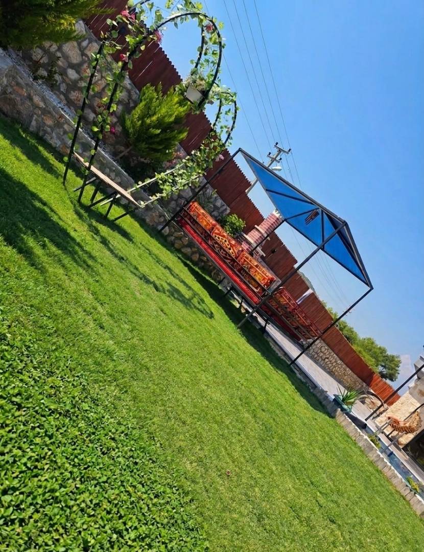 Kaş Çavdır'da Balayı Çiftlerine Uygun, Özel Havuzlu, Kiralık Villa