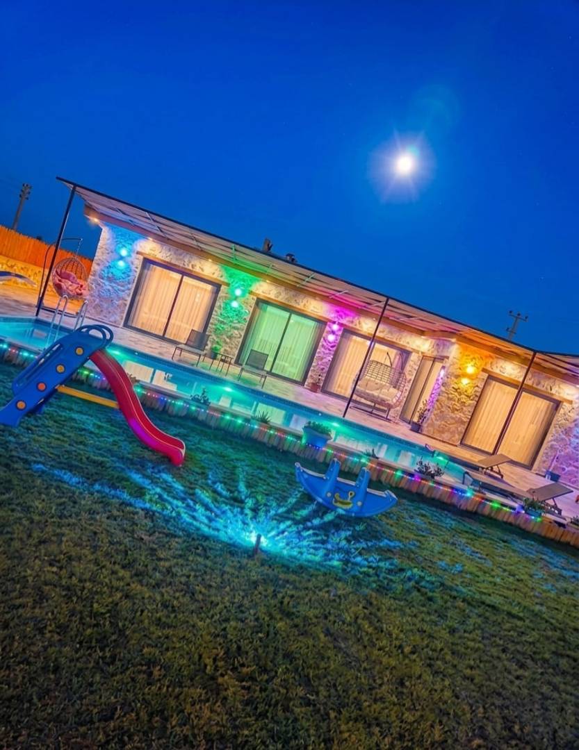 Kaş Çavdır'da Balayı Çiftlerine Uygun, Özel Havuzlu, Kiralık Villa