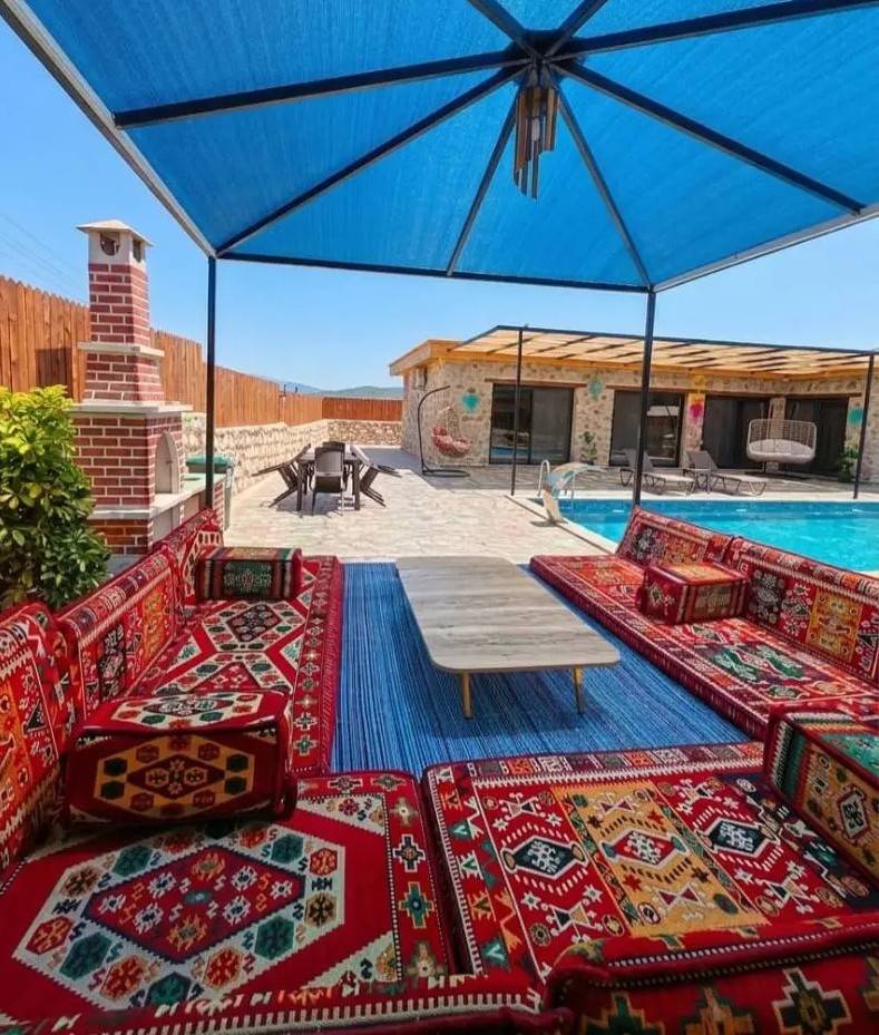 Kaş Çavdır'da Balayı Çiftlerine Uygun, Özel Havuzlu, Kiralık Villa 46024