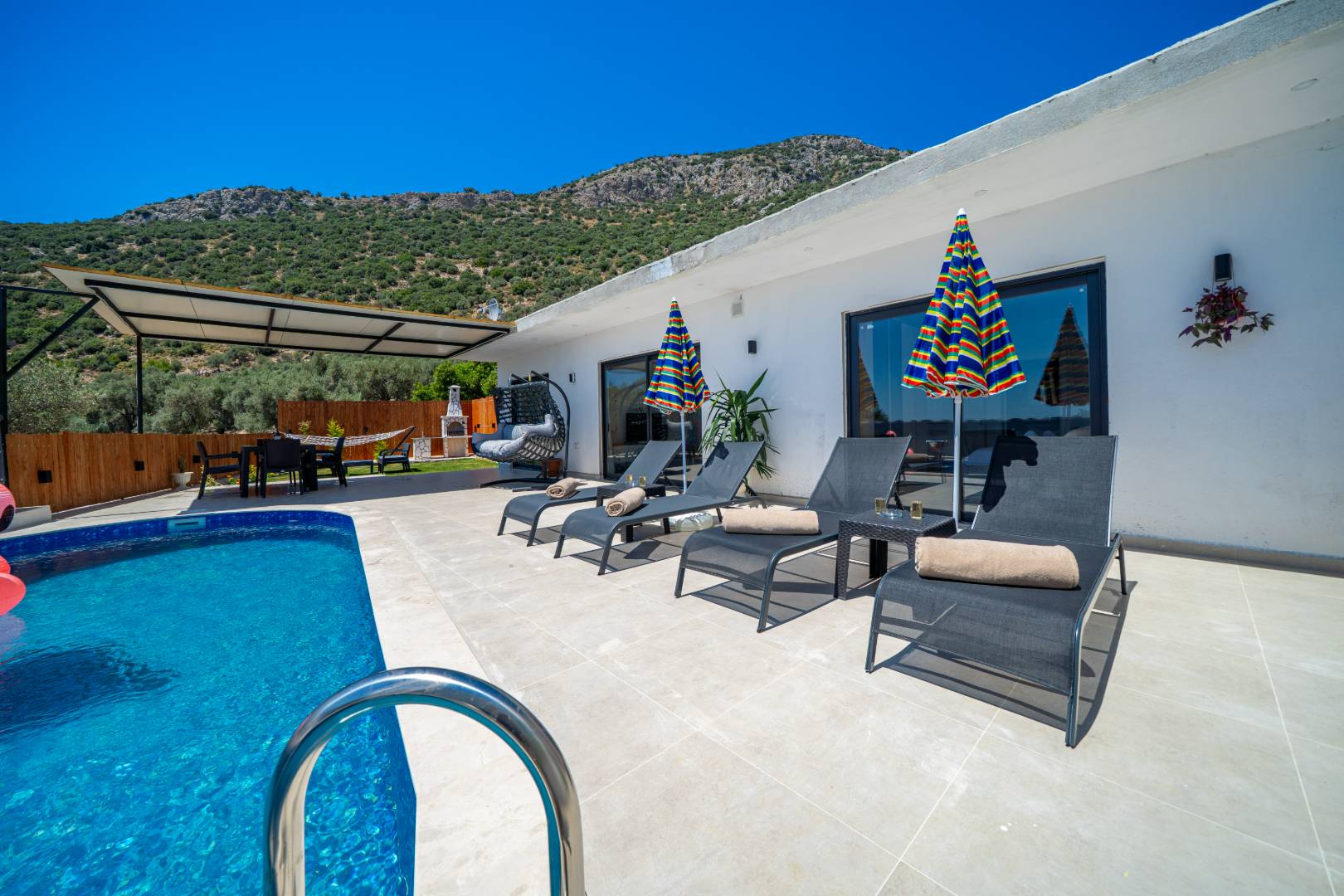 Kaş Çavdır'da Çekirdek Ailelere Uygun, Özel Havuzlu, 4 Kişilik Villa 45959 — 3