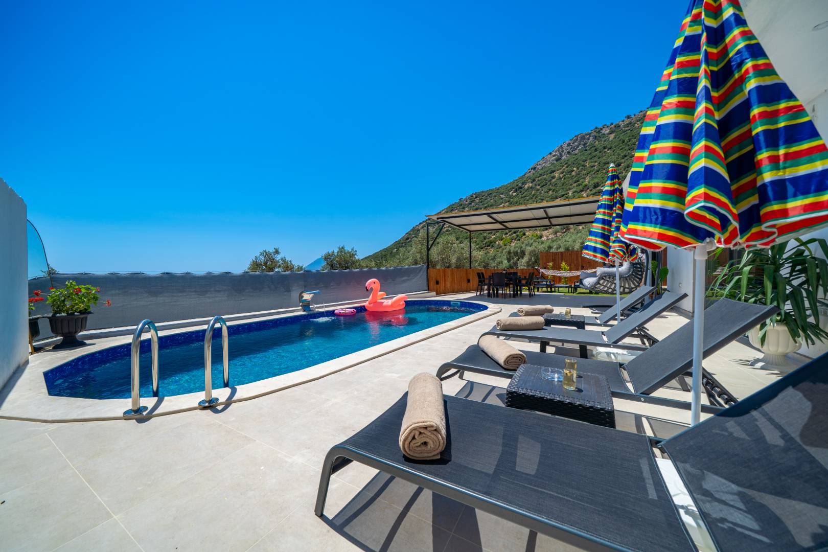 Kaş Çavdır'da Çekirdek Ailelere Uygun, Özel Havuzlu, 4 Kişilik Villa 45959 — 4