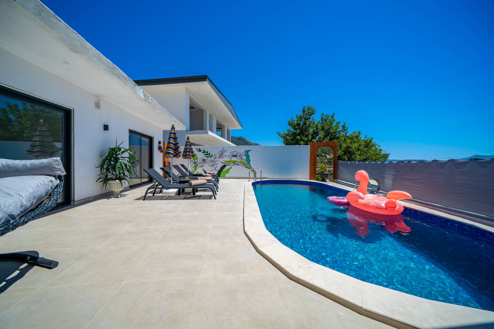 Kaş Çavdır'da Çekirdek Ailelere Uygun, Özel Havuzlu, 4 Kişilik Villa 45959 — 6