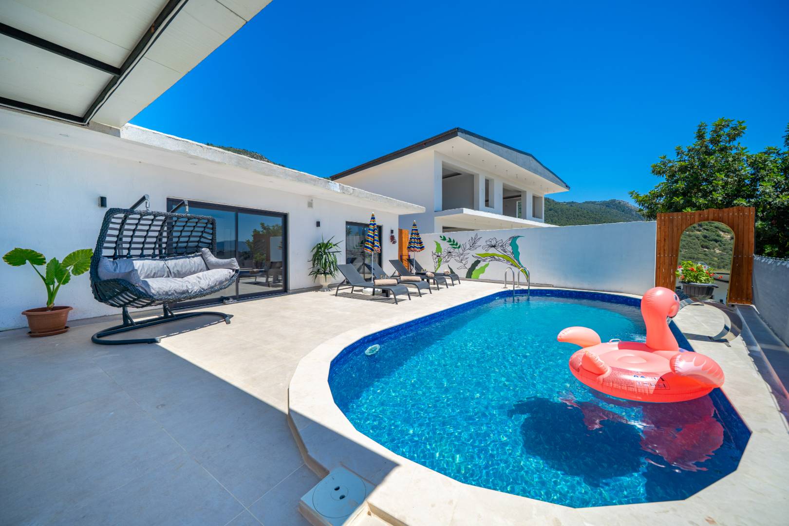 Kaş Çavdır'da Çekirdek Ailelere Uygun, Özel Havuzlu, 4 Kişilik Villa 45959 — 7