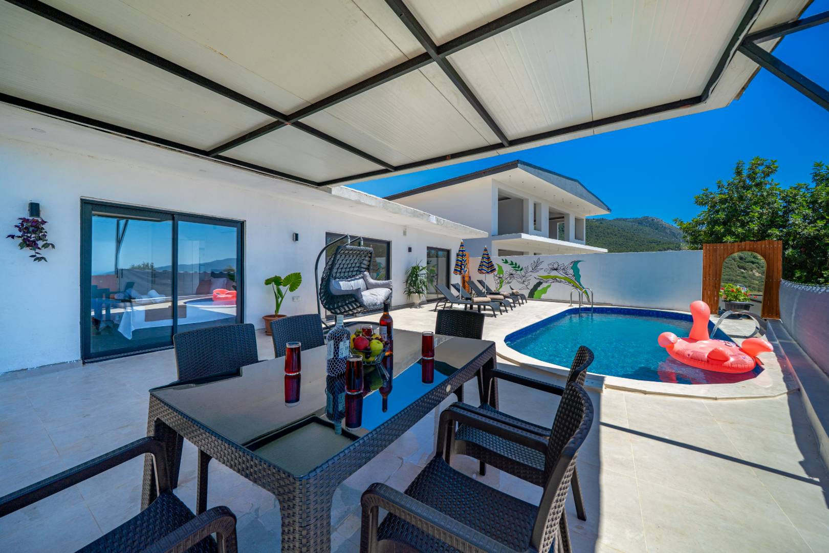 Kaş Çavdır'da Çekirdek Ailelere Uygun, Özel Havuzlu, 4 Kişilik Villa 45959 — 8