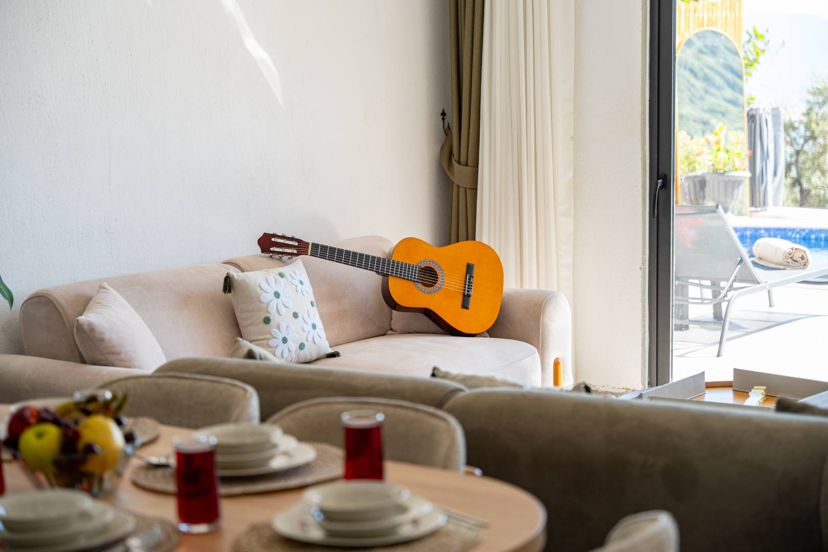 Kaş Çavdır'da Çekirdek Ailelere Uygun, Özel Havuzlu, 4 Kişilik Villa 45959 — 9