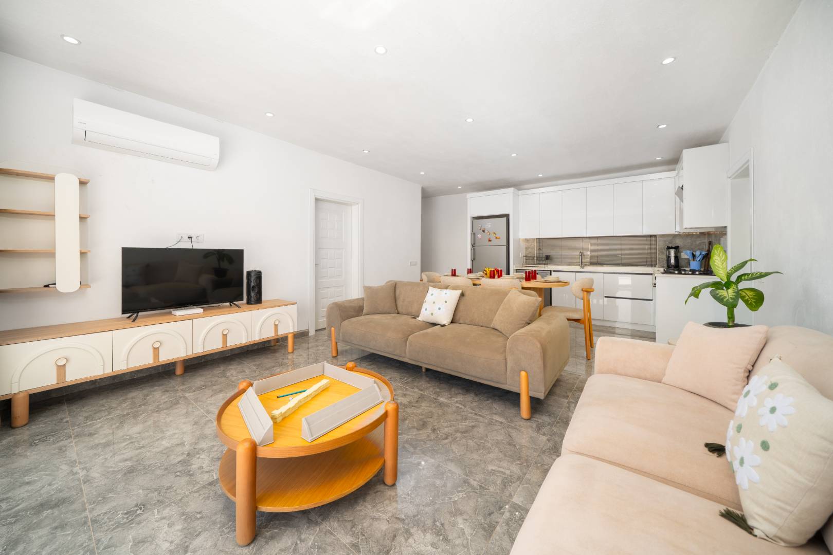 Kaş Çavdır'da Çekirdek Ailelere Uygun, Özel Havuzlu, 4 Kişilik Villa
