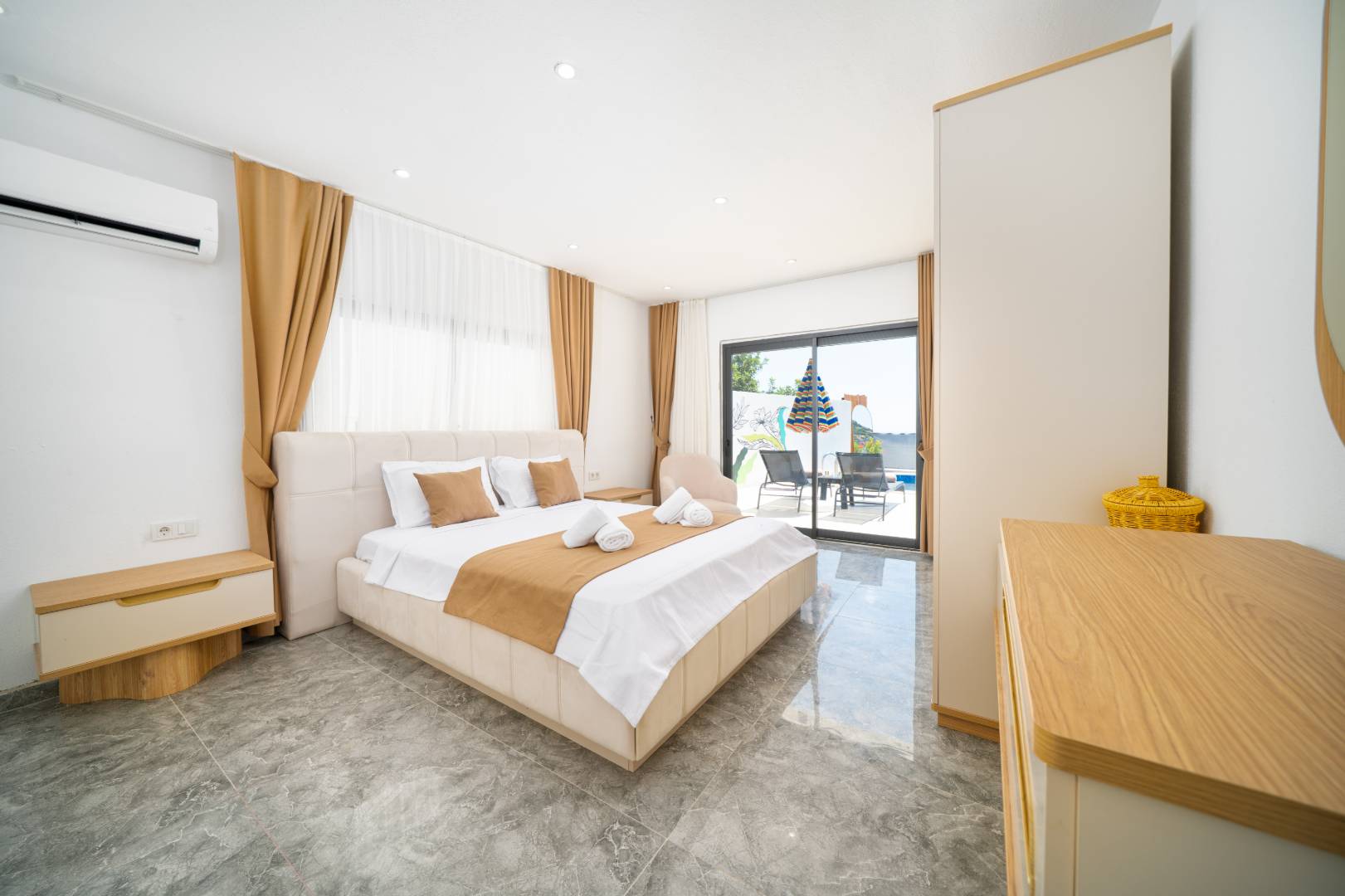 Kaş Çavdır'da Çekirdek Ailelere Uygun, Özel Havuzlu, 4 Kişilik Villa