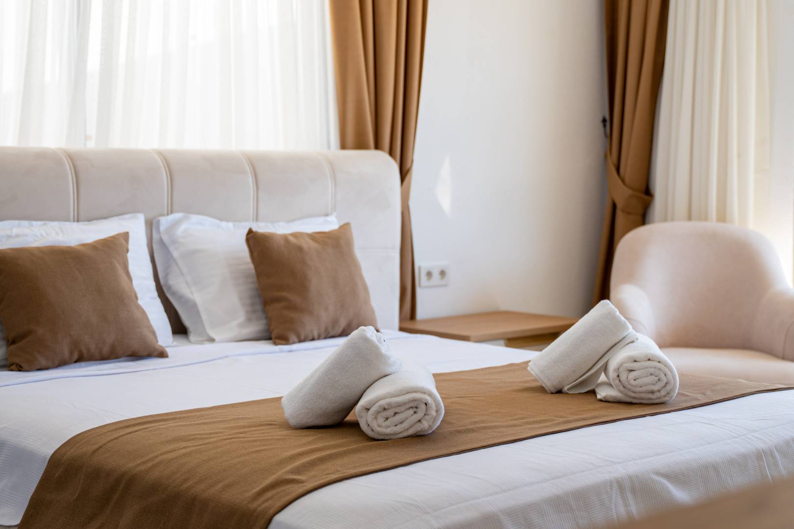 Kaş Çavdır'da Çekirdek Ailelere Uygun, Özel Havuzlu, 4 Kişilik Villa