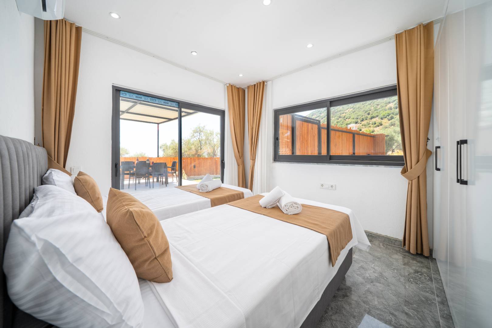 Kaş Çavdır'da Çekirdek Ailelere Uygun, Özel Havuzlu, 4 Kişilik Villa