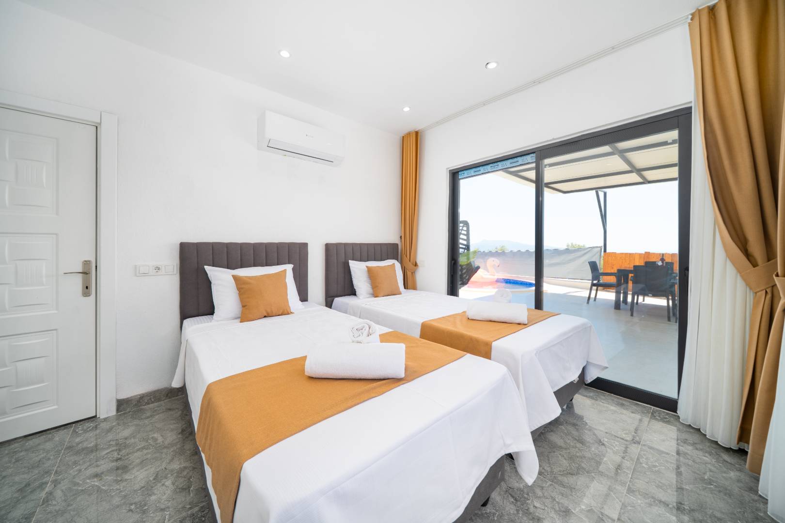 Kaş Çavdır'da Çekirdek Ailelere Uygun, Özel Havuzlu, 4 Kişilik Villa
