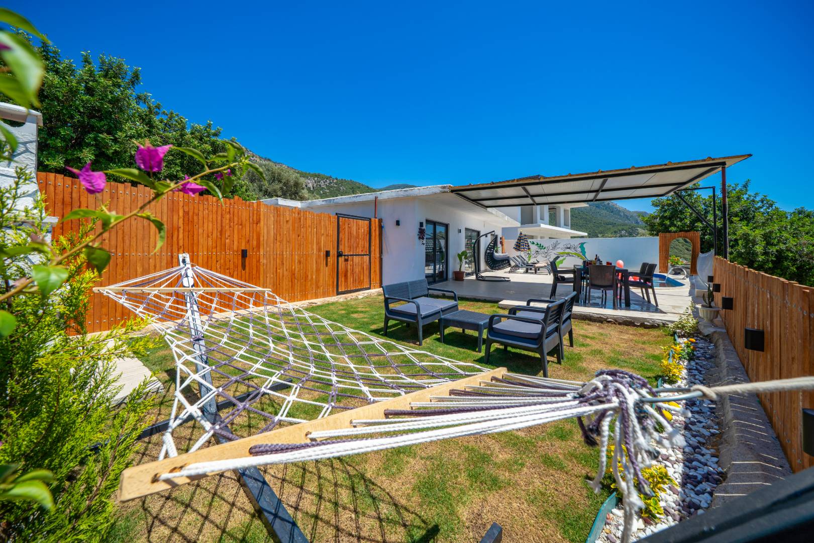 Kaş Çavdır'da Çekirdek Ailelere Uygun, Özel Havuzlu, 4 Kişilik Villa