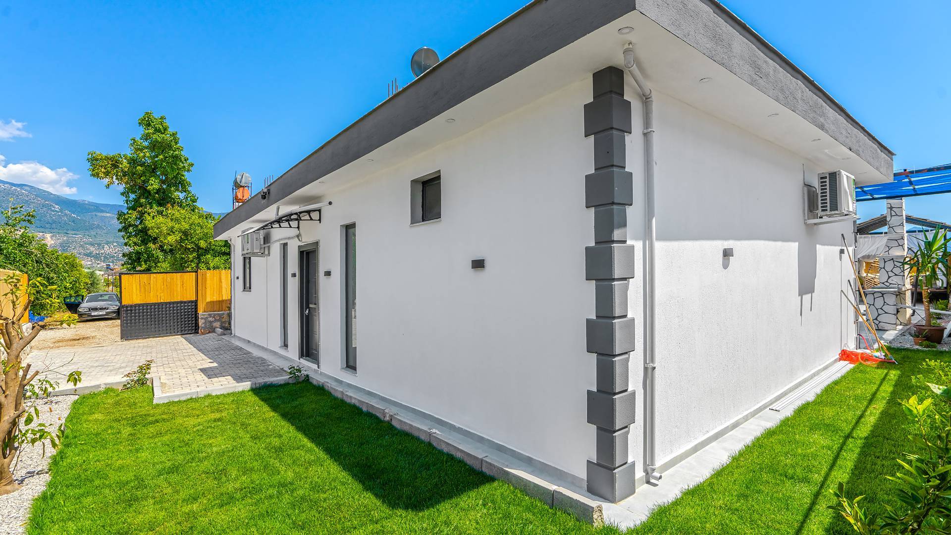 Kaş Çavdır'da Çekirdek Ailelere Uygun, Özel Havuzlu, Korunaklı Villa