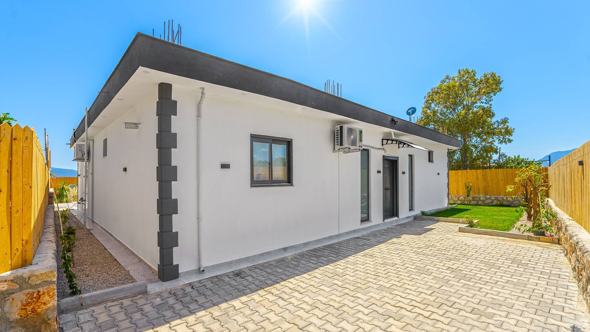 Kaş Çavdır'da Çekirdek Ailelere Uygun, Özel Havuzlu, Korunaklı Villa