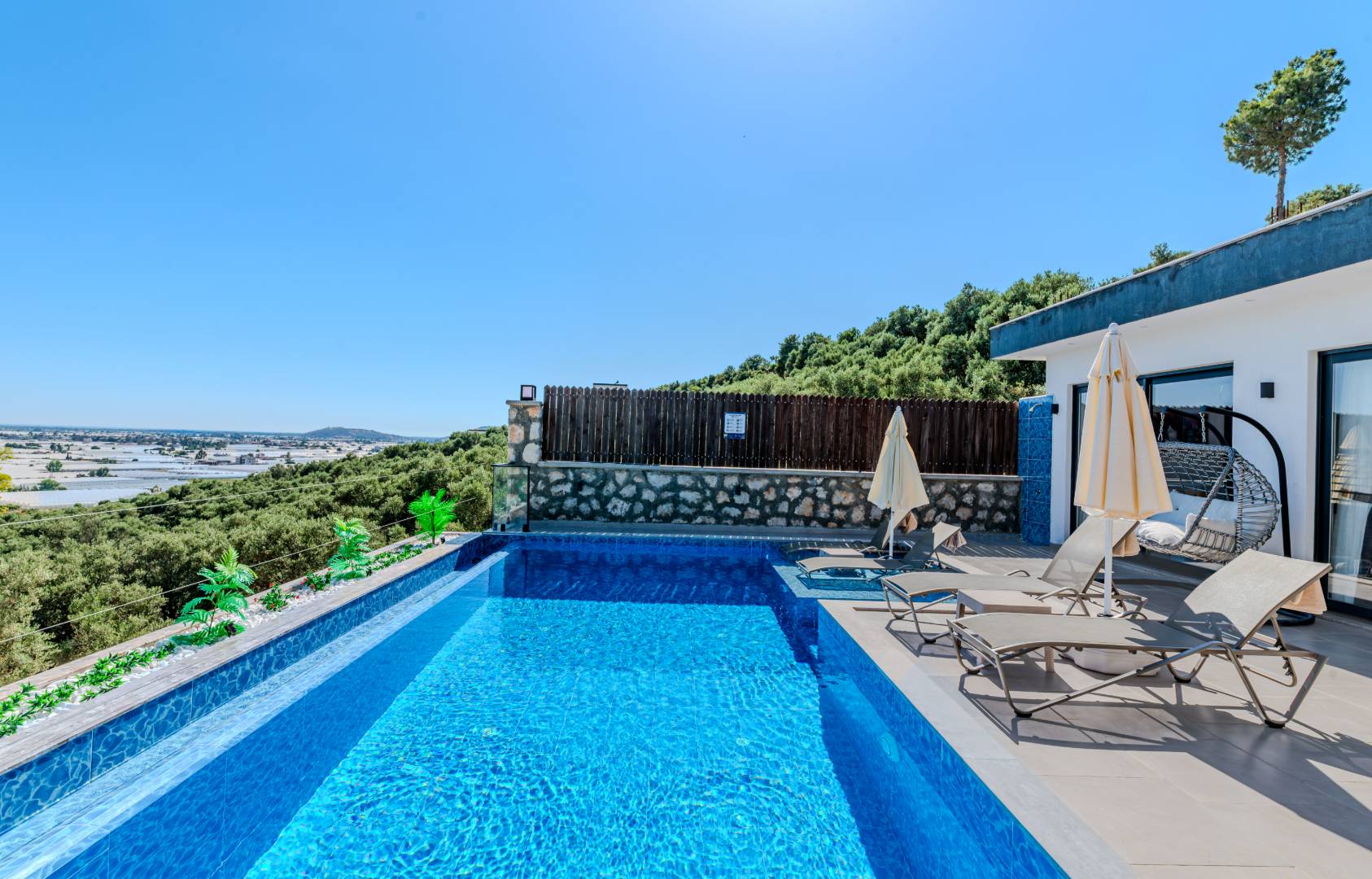 Kaş Çavdır'da Doğa İçerisinde, Özel Havuzlu, 5 Kişilik Lüks Villa 46156 — 3