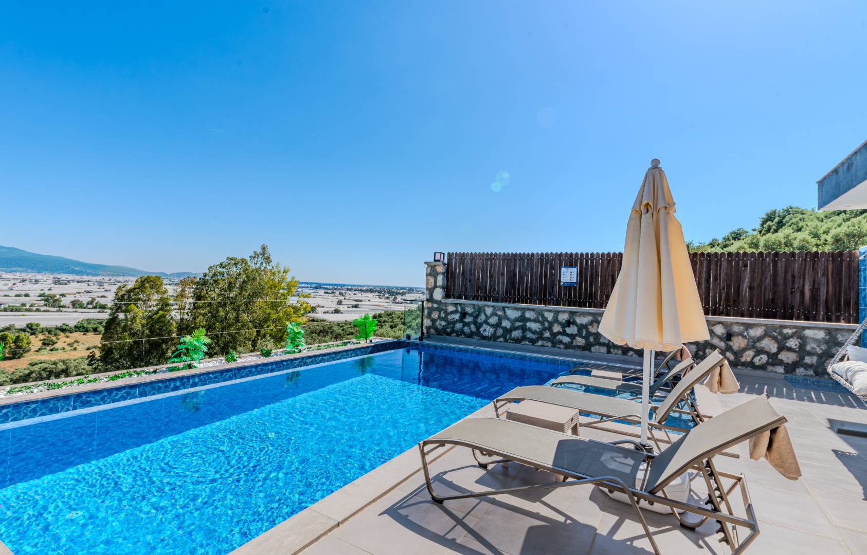 Kaş Çavdır'da Doğa İçerisinde, Özel Havuzlu, 5 Kişilik Lüks Villa 46156 — 4