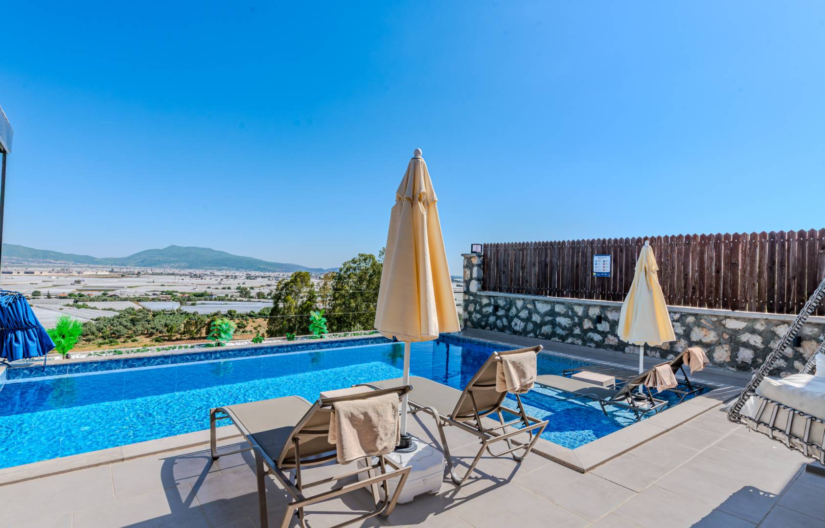 Kaş Çavdır'da Doğa İçerisinde, Özel Havuzlu, 5 Kişilik Lüks Villa 46156 — 5