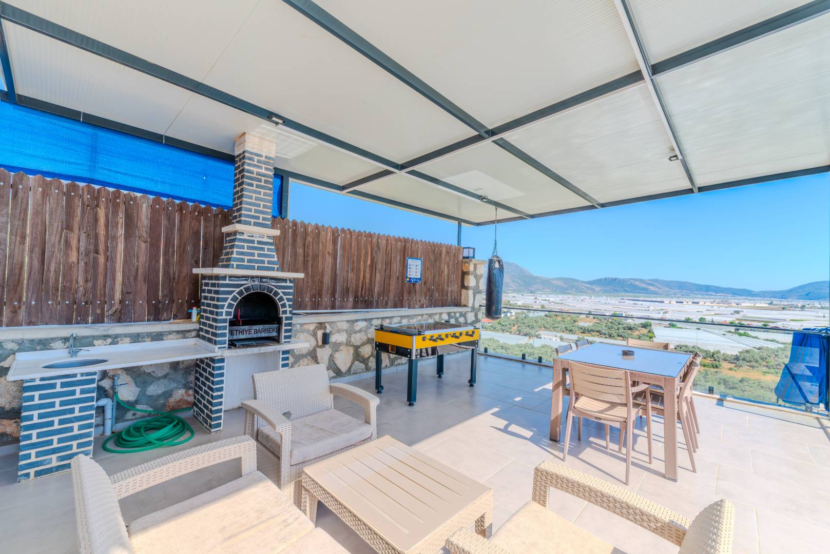 Kaş Çavdır'da Doğa İçerisinde, Özel Havuzlu, 5 Kişilik Lüks Villa 46156 — 7