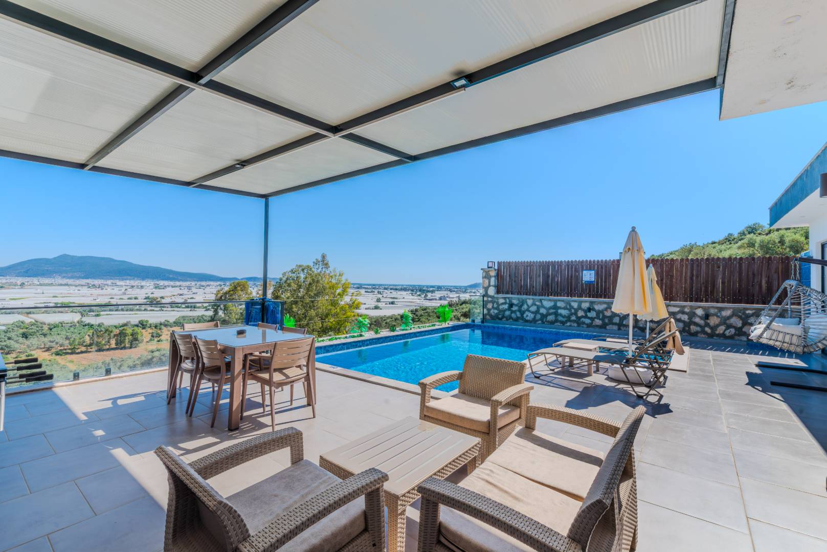 Kaş Çavdır'da Doğa İçerisinde, Özel Havuzlu, 5 Kişilik Lüks Villa 46156 — 8