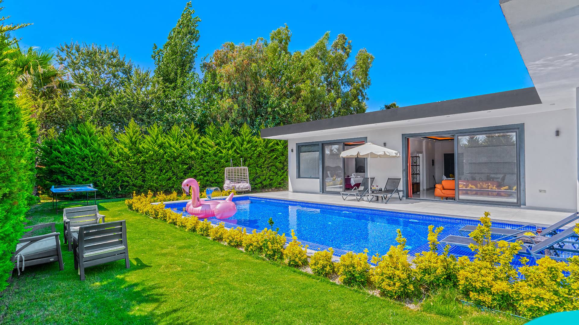 Kaş Çavdır'da Doğa İçersinde, Özel Havuzlu, Konforlu Villa 46034 — 2