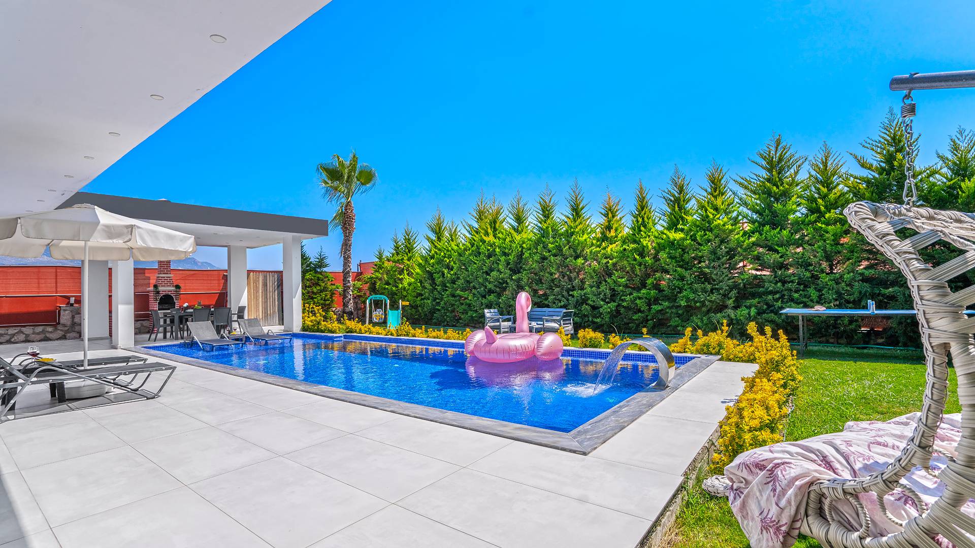 Kaş Çavdır'da Doğa İçersinde, Özel Havuzlu, Konforlu Villa 46034 — 5