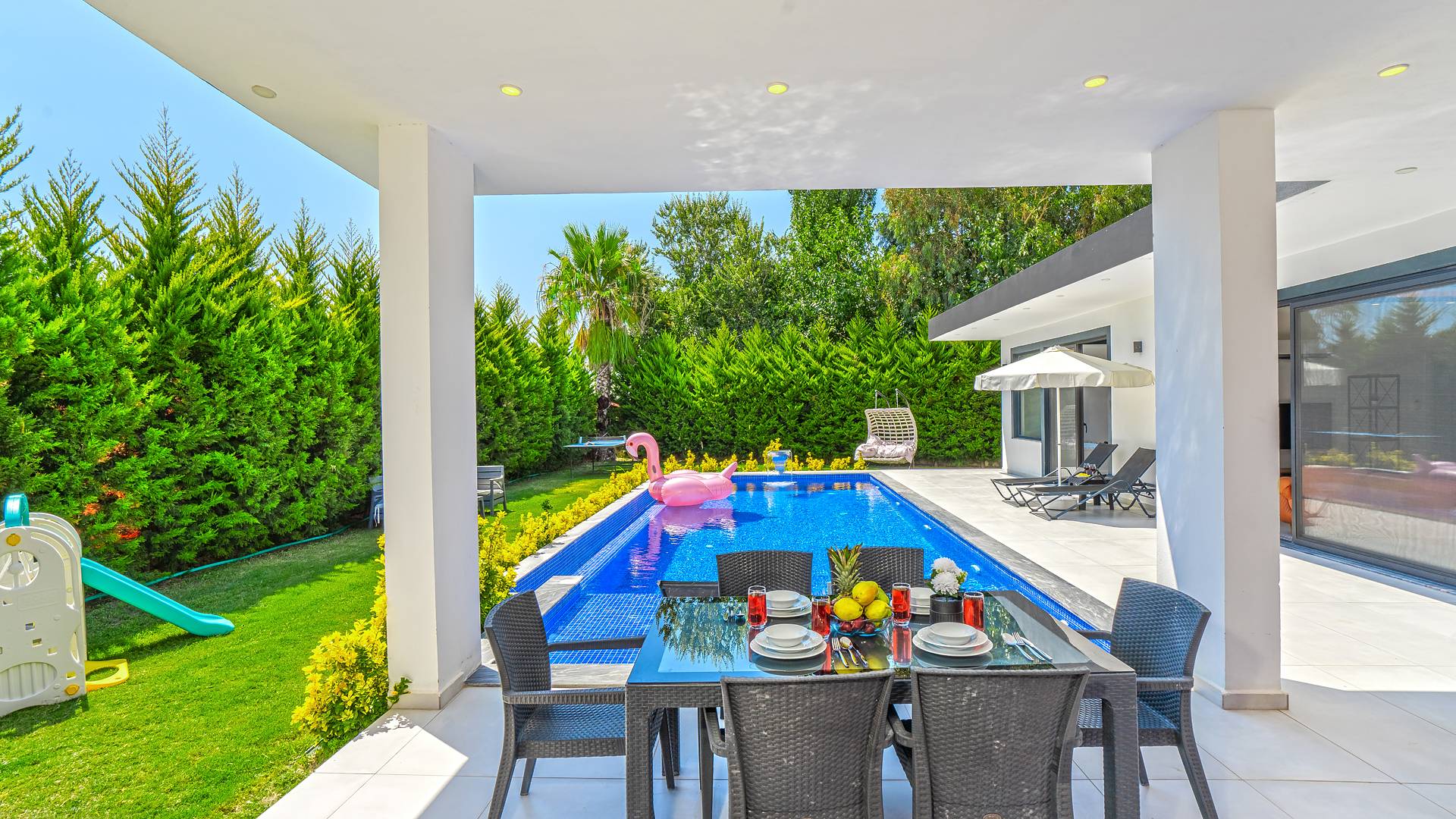 Kaş Çavdır'da Doğa İçersinde, Özel Havuzlu, Konforlu Villa 46034 — 7