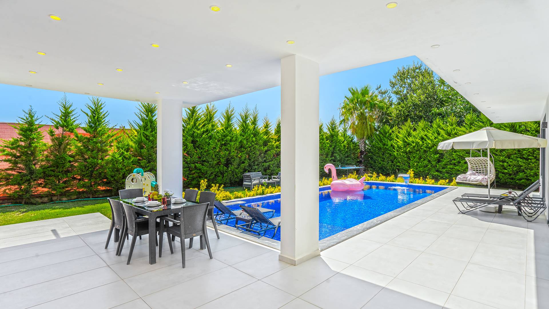 Kaş Çavdır'da Doğa İçersinde, Özel Havuzlu, Konforlu Villa 46034 — 8