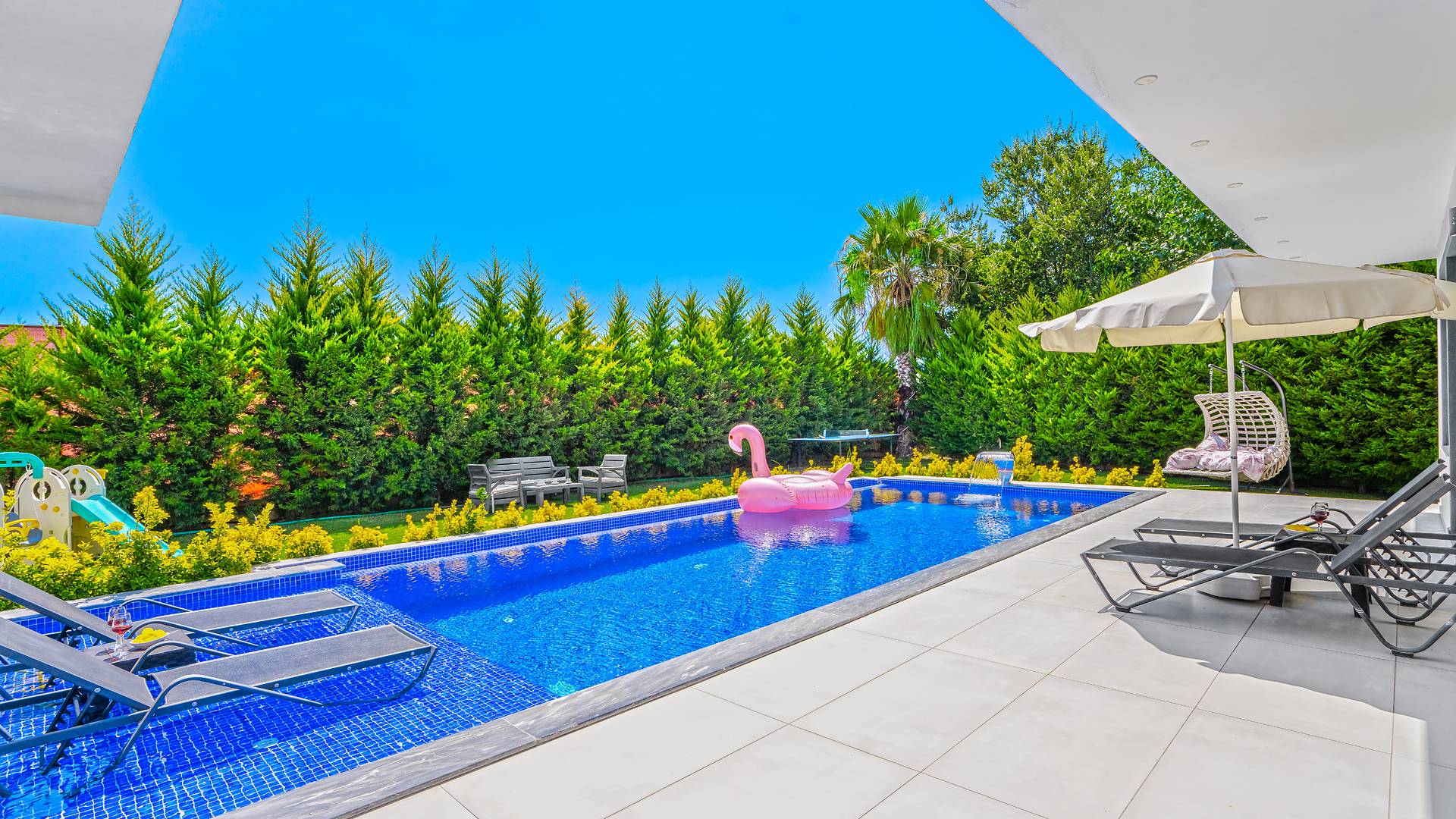 Kaş Çavdır'da Doğa İçersinde, Özel Havuzlu, Konforlu Villa 46034 — 9