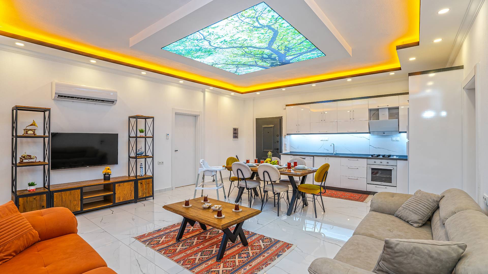 Kaş Çavdır'da Doğa İçersinde, Özel Havuzlu, Konforlu Villa