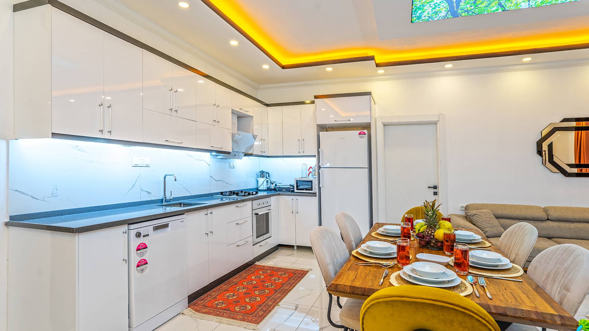 Kaş Çavdır'da Doğa İçersinde, Özel Havuzlu, Konforlu Villa