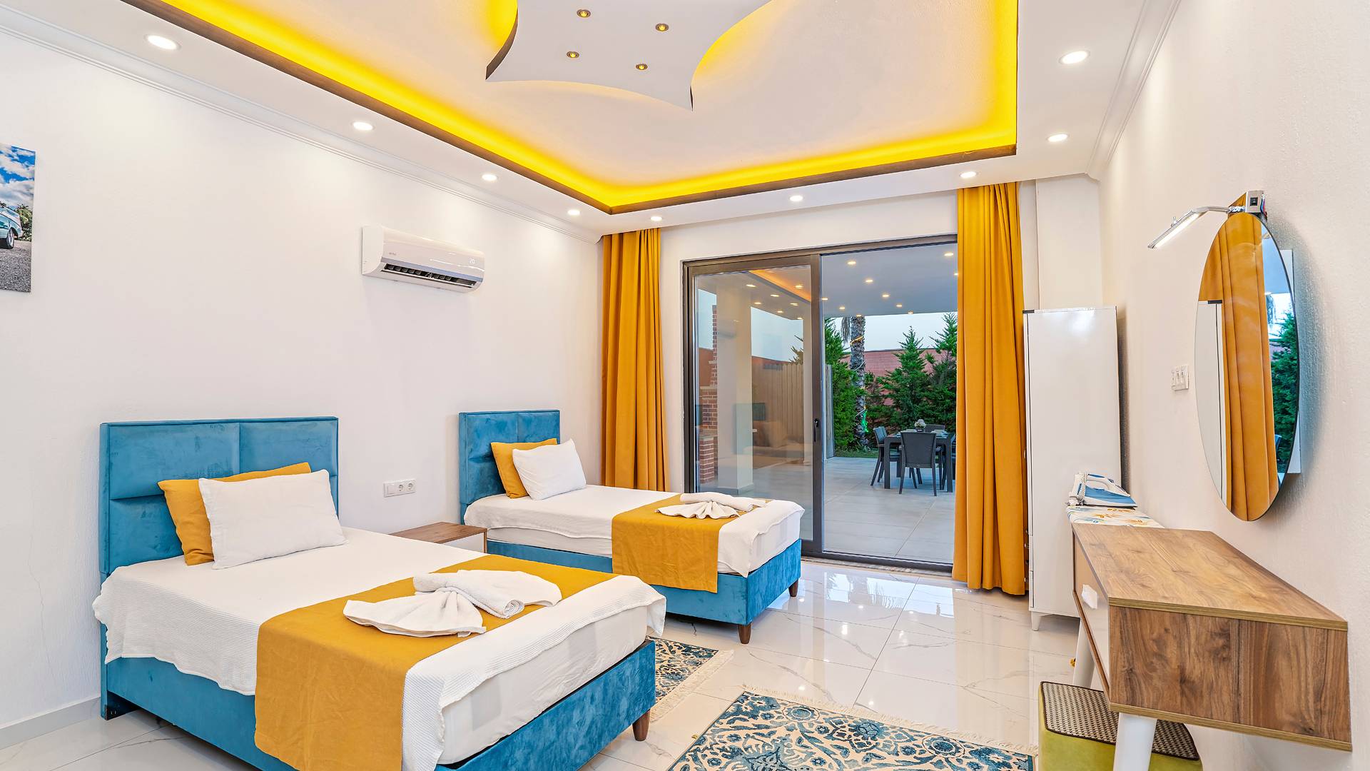 Kaş Çavdır'da Doğa İçersinde, Özel Havuzlu, Konforlu Villa