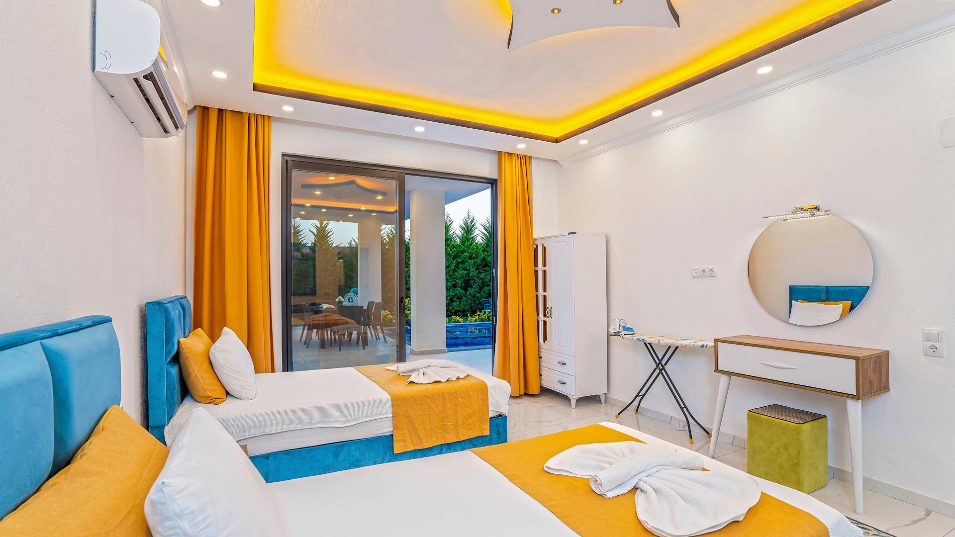 Kaş Çavdır'da Doğa İçersinde, Özel Havuzlu, Konforlu Villa