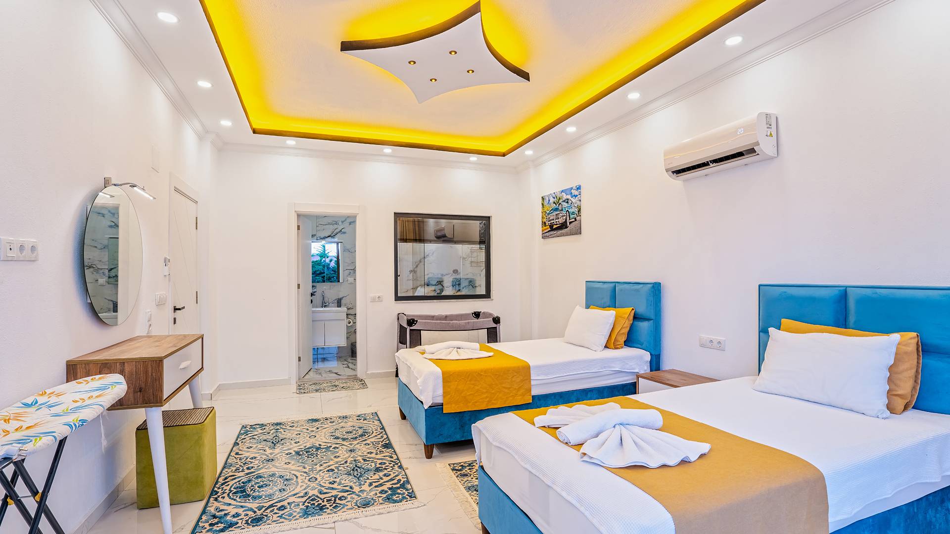 Kaş Çavdır'da Doğa İçersinde, Özel Havuzlu, Konforlu Villa
