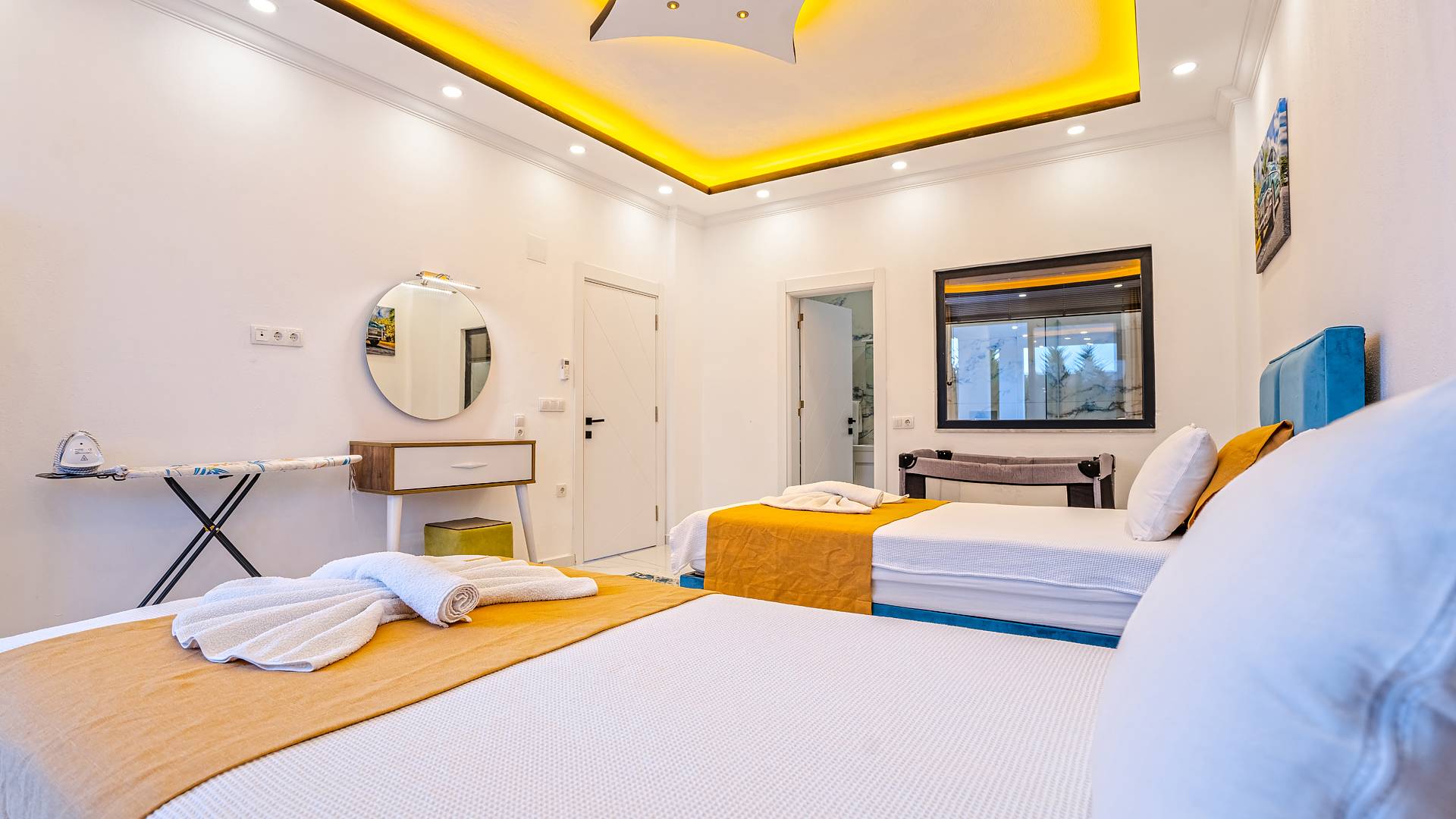Kaş Çavdır'da Doğa İçersinde, Özel Havuzlu, Konforlu Villa