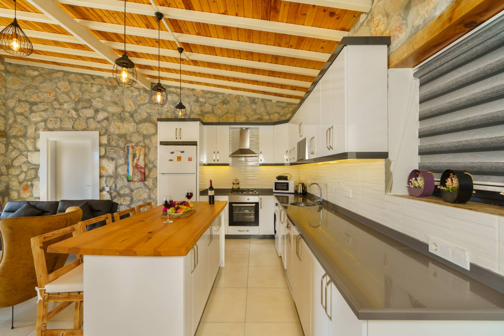 Kaş Çavdır'da Huzurlu Doğada, Özel Havuzlu, 2+1 Villa