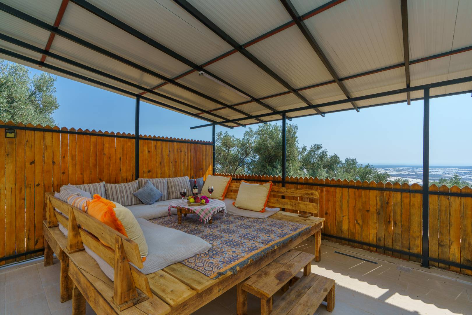 Kaş Çavdır'da Huzurlu Doğada, Özel Havuzlu, 2+1 Villa