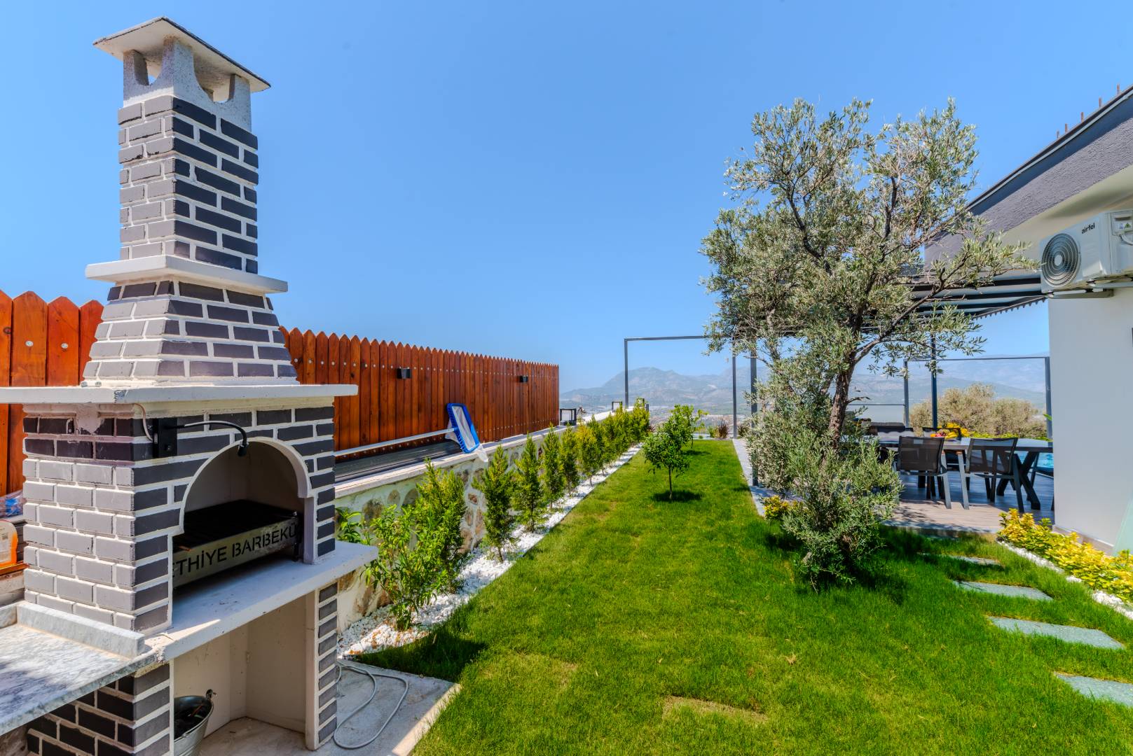 Kaş Çavdır'da Muhteşem Doğa Manzaralı, Özel Havuzlu, Jakuzili, 3+1 Villa