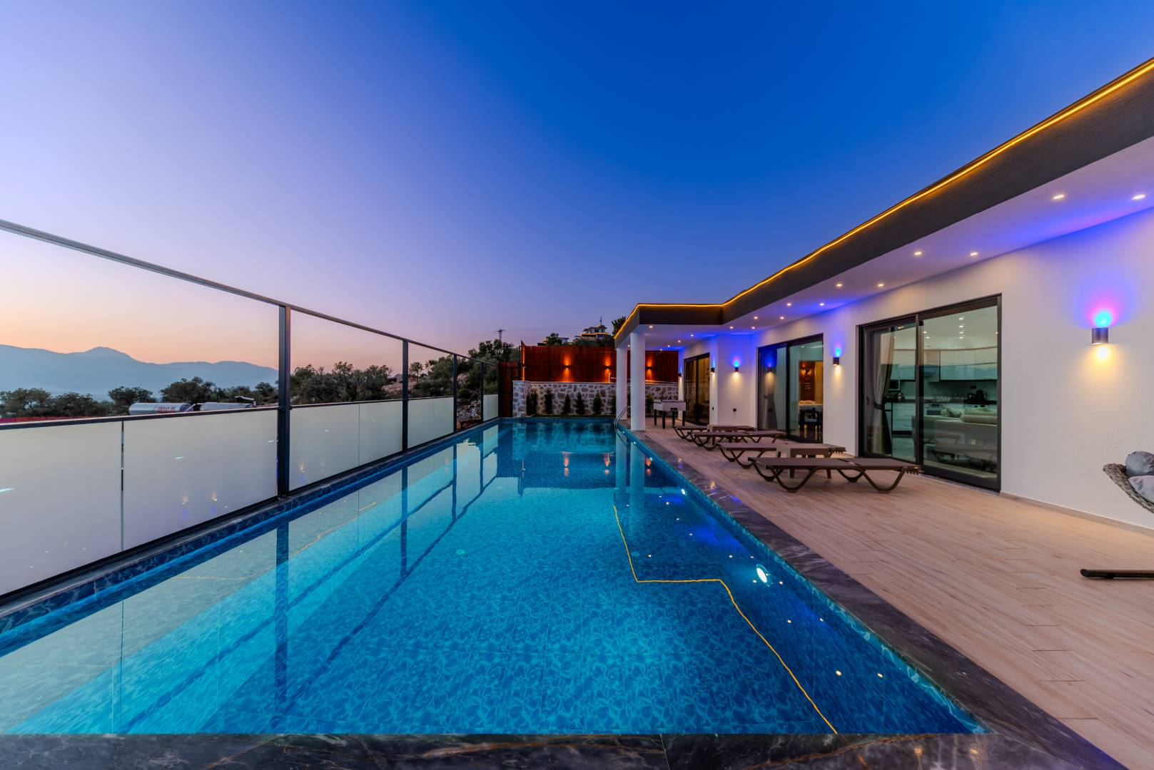 Kaş Çavdır'da Panoramik Doğa Manzaralı, Özel Havuzlu, Jakuzili, Lüks Villa 45897 — 2