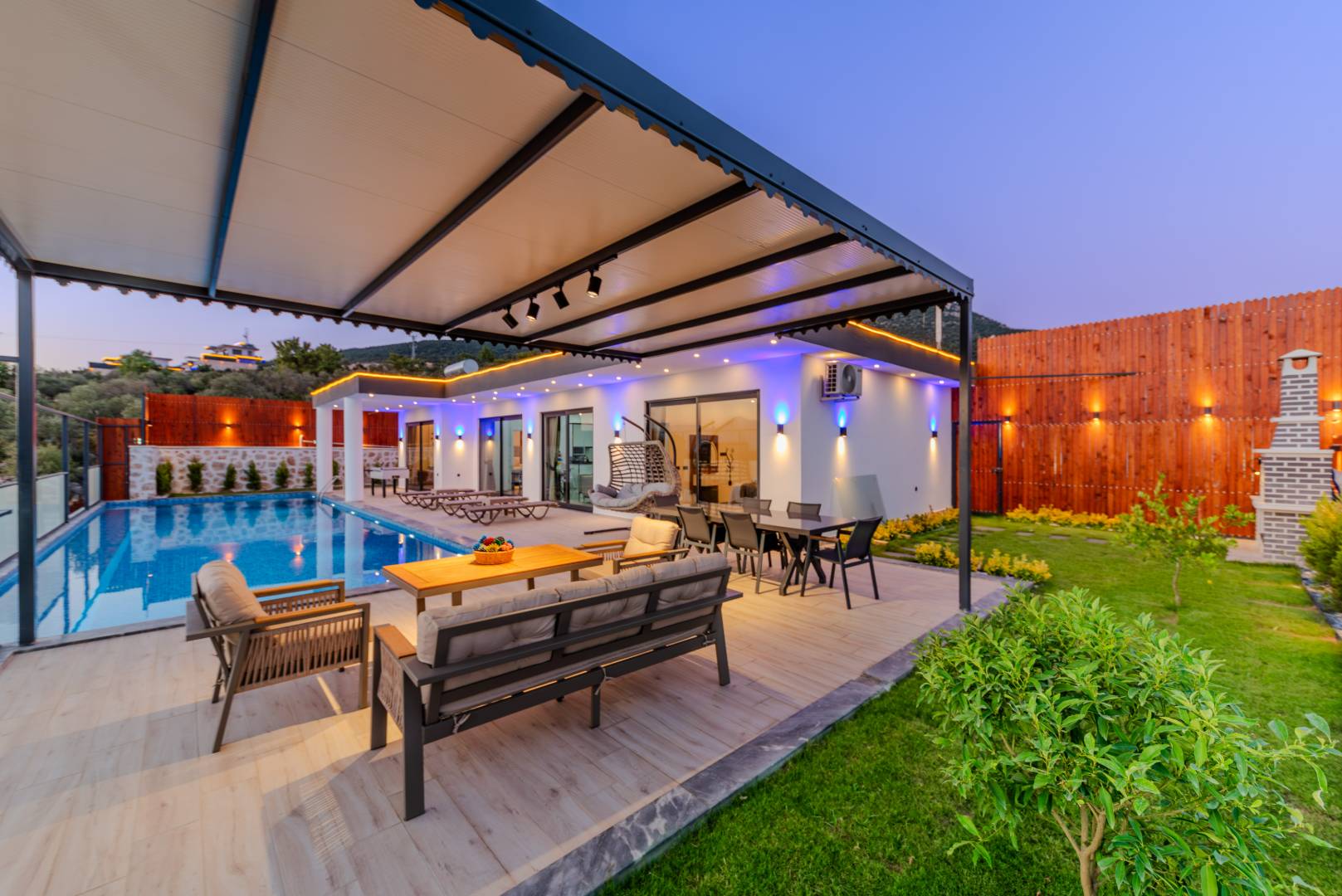 Kaş Çavdır'da Panoramik Doğa Manzaralı, Özel Havuzlu, Jakuzili, Lüks Villa 45897 — 3