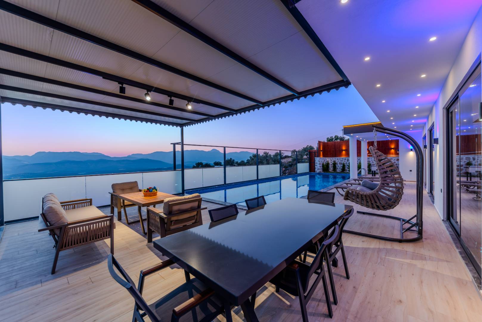 Kaş Çavdır'da Panoramik Doğa Manzaralı, Özel Havuzlu, Jakuzili, Lüks Villa 45897 — 4