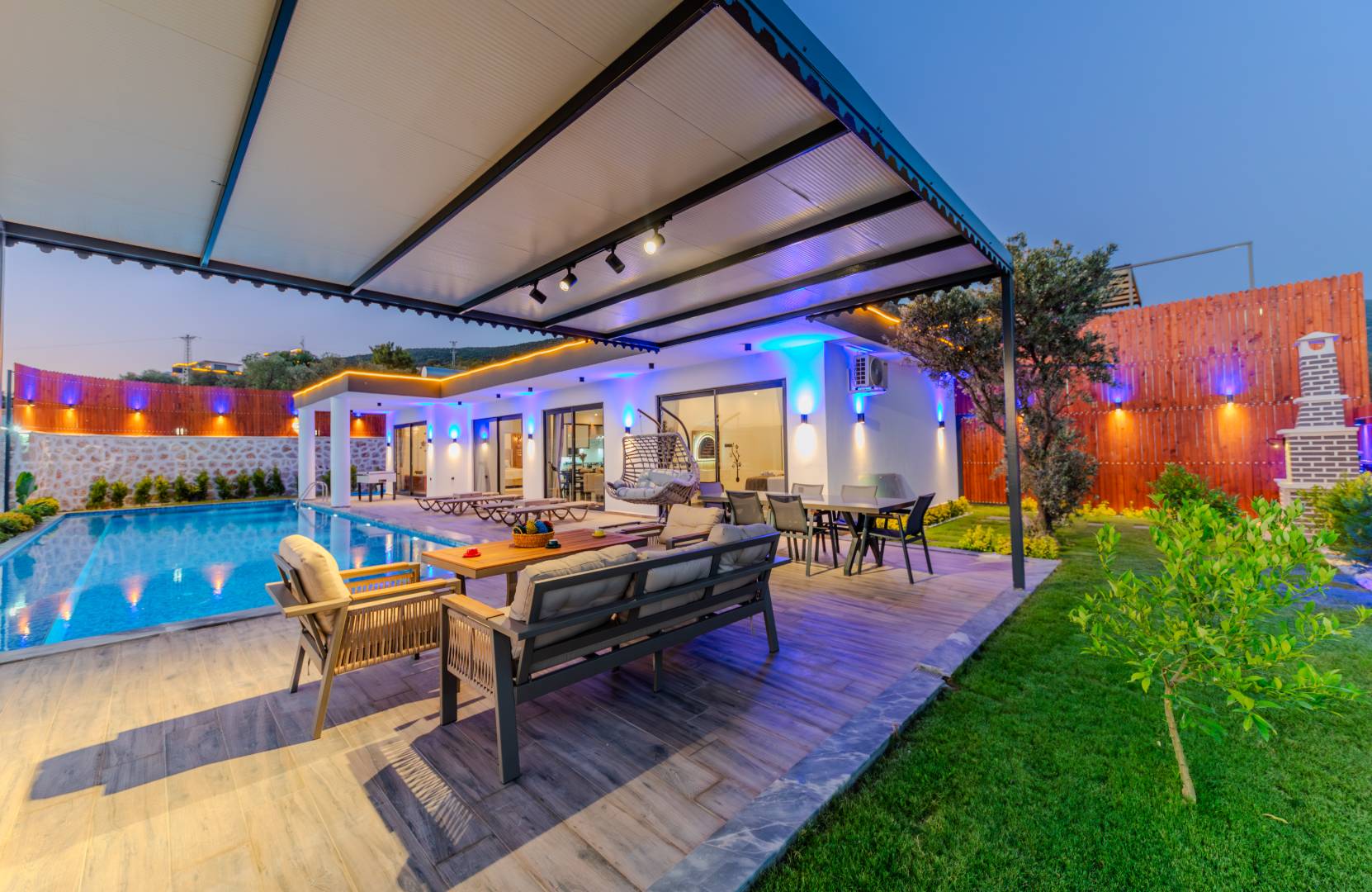 Kaş Çavdır'da Panoramik Doğa Manzaralı, Özel Havuzlu, Jakuzili, Lüks Villa 45897 — 5